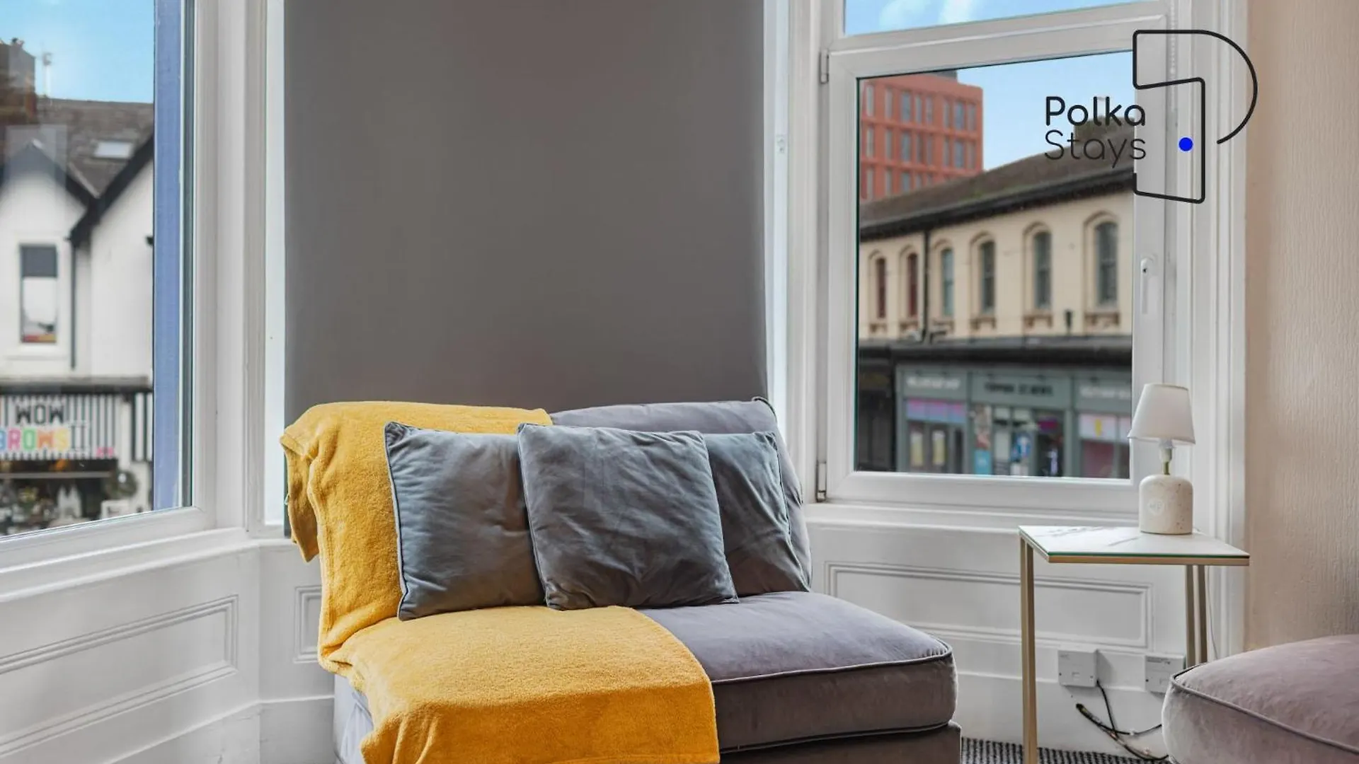 Polkadot Winter Gardens - Large Modern Apartments In Blackpool By Polkastays United Kingdom