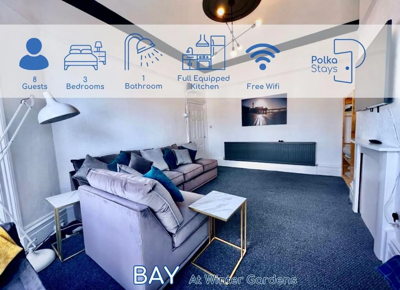 Polkadot Winter Gardens - Large Modern Apartments In Blackpool By Polkastays contacts